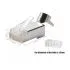 RJ45,Shielded CAT6 Connector with Load Bar,8P8C