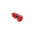 Banana Socket Red Female Panel Mount 4mm Connector 30V 15A