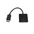 Display Port to HDMI Adapter,Black