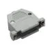 DB-25 Plug Dust Cover, Protective Cap for 25-Pin D-Sub Connectors, Anti-Dust Plastic Shield