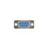 DB9 Female Connector Solder Type 9-Pin D-Sub Panel Mount