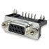 DB9 Female Connector Right Angle PCB Mount D-Sub 9-Pin