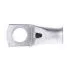 Cable Lug Terminal, 8 mm Hole, for 8–25 mm² Cable, Copper or Aluminum, Crimp Type