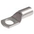 Heavy-Duty Tinned Copper Cable Lug Terminal, Crimp Type, Ring Eyelet, High Conductivity
