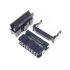FC-14P IDC Connector 2.54mm Pitch 14-Pin Flat Ribbon Cable Socket