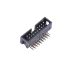 IDC Connector,M,Angled,18-Pin