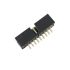 IDC Connector,M,Straight,18-Pin