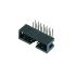 IDC Connector,2.54mm,14-Pin,Angled,M