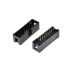 Inline IDC Connector,Straight,16-Pin,M