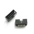 IDC 10-Pin Male Connector Straight 2.54mm Pitch Dual Row Header