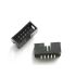 IDC 10-Pin Male Connector Straight 2.54mm Pitch Dual Row Header
