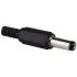 DC Power Jack 2.1mm x 5.5mm HM-1534 Panel Mount Barrel Socket
