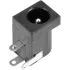 DC-005 Female DC Power Jack PCB Mount 2.1mm x 5.5mm Socket 3-Pin