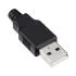 USB Connector Plug,M,USB-A,2.0