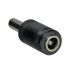 DC Power Connector Adapter Female to Male Inline 2.1mm x 5.5mm Barrel Coupler