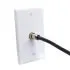 RG59,BNC Connector Coaxial Cable Connector Crimp Type Nickel Plated
