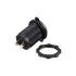Car Socket,12V-5V,Dual USB Charger