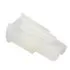 JST Connector,White Housing,2.54mm Pitch,2-Pin