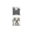 USB Female Connector, Right Angle, Type-A