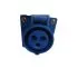 113-16A,Wall Socket,220-250V,3-Pin,IP44, 16A