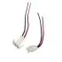 JST Connector with Cable,150mm Length, 2.0mm Pitch, 2 Pin,(M/F),White