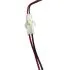 JST Connector with Cable,150mm Length, 2.0mm Pitch, 2 Pin,(M/F),White