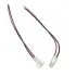 JST Connector with Cable,150mm Length, 2.0mm Pitch, 2 Pin,(M/F),White