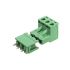 MF-129 Terminal Connector 3 Pin 5.08mm Pitch PCB Mount Pluggable Screw Type