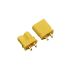 High Quality Gold Plated XT30 Male & Female Bullet Connector