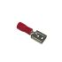 FDD1-25-250 Insulated Female Disconnect Terminal Red 22-16AWG 0.5-1.5mm² 250V 10A