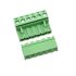 2EDGK,Terminal Block Connector,5.08mm,6-Pin,M/F