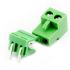 2EDGK 5.08mm Terminal Connector 2Pin Male Female Angle Pluggable PCB Mount