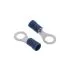 VR 2-6 Ring Terminal Insulated Lug 16-14AWG 1.5-2.5mm2 Blue Crimp Connector