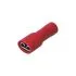 FDFD1.25-250 Female Disconnect Terminal Red Fully Insulated 22-16AWG 250 Tab Width