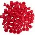 DL04 End Cap Lugs, Red Insulated Termination Cover, Suitable for 0.5–1.5mm2 Wires
