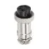 Aviation Connector,5-Pin,F,Metal,Circular