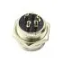 Aviation Connector,5-Pin,M,Metal,Circular