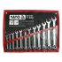 YATO 12Pcs Combination Spanner Set (8-24mm) YT-0362