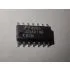 CD40106BCM - Hex Schmitt Trigger, CMOS Logic, 14-SOIC Package