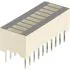 DC10YWA ,10 Segment Bar Graph Array - Yellow LED, 25.4mm x 10.16mm