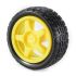 1PC Tire wheel for DC 3V-6V Arduino Smart Car Robot Replacement Wheel