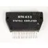 STK433, Power Amplifier IC, High Performance, Low Distortion