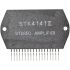 STK4141II,Thick Film Hybrid IC,2 Channel 25Wmin AF Power Amplifier