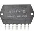 STK4141II,Thick Film Hybrid IC,2 Channel 25Wmin AF Power Amplifier