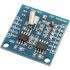  Tiny RTC I2C Module with Battery - Compact Real Time Clock (RTC) Module for Accurate Timekeeping