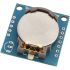  Tiny RTC I2C Module with Battery - Compact Real Time Clock (RTC) Module for Accurate Timekeeping