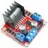L298N,DC Motor Driver Module Dual H-Bridge for Arduino Projects,5-35V