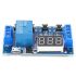 JZ-801 ,Multifunction Delay Timer Switch-5VDC, 10A Relay