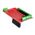 Raspberry Pi I/O Expansion HAT,Input/Output Expansion Board for Raspberry Pi Projects