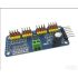 16‑Channel 12‑Bit PWM/Servo Driver Module – I²C Interface, PCA9685, 3.3V/5V Compatible